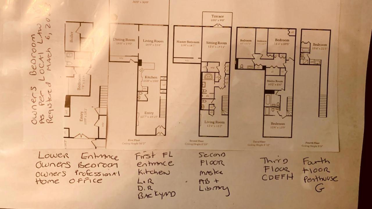הוילה ניו יורק Townhouse 222 מראה חיצוני תמונה