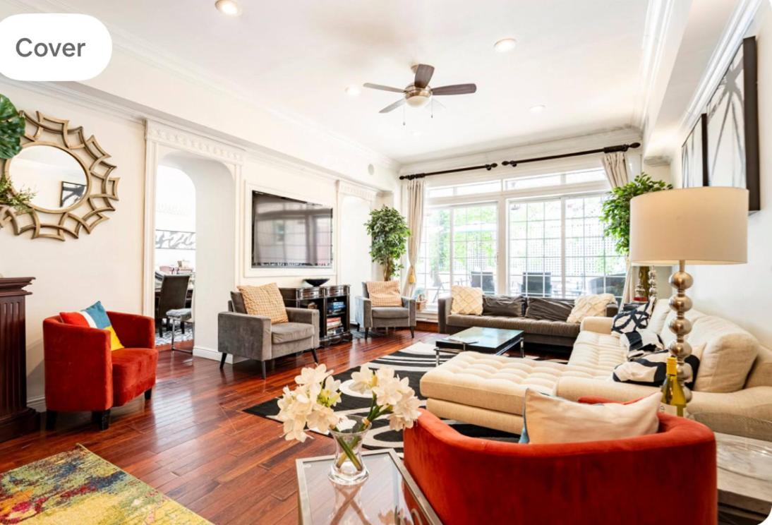 הוילה ניו יורק Townhouse 222 מראה חיצוני תמונה